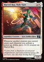 Marvel Boy, Noh-Varr — Marvel Super Heroes Commander 743
