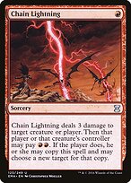 Relâmpago em Cadeia — Eternal Masters 123
