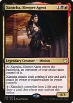Xantcha, Agente Adormecida — Commander 2018 50
