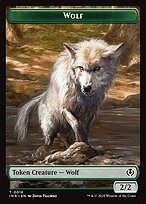 Wolf — Innistrad Remastered Tokens 18