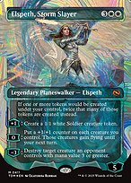 Elspeth, Storm Slayer — Tarkir: Dragonstorm 411
