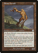 Arauto de Bronze — Apocalypse 133