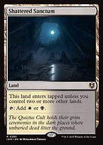 Santuário Despedaçado — Innistrad Remastered 283