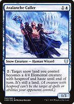 Convocador de Avalanches — Kaldheim 45