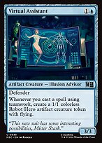 Virtual Assistant — Marvel Super Heroes Commander 643