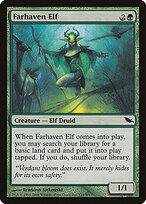 Elfo Porto-Longínquo — Shadowmoor 113