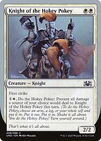 Knight of the Hokey Pokey — Unsanctioned 8