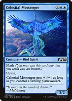 Mensageira Celestial — Core Set 2020 287