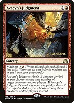 Julgamento de Avacyn — Shadows over Innistrad Promos 145s