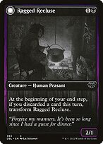 Reclusa Maltrapilha // Bruxa Odiosa — Innistrad: Double Feature 394