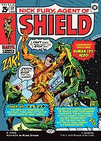 Nick Fury, Agent of S.H.I.E.L.D. — Marvel Super Heroes 389