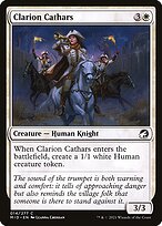 Cátaros da Trombeta — Innistrad: Midnight Hunt 14