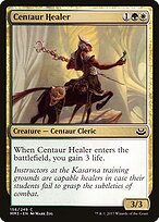 Curandeiro Centauro — Modern Masters 2017 156