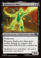 Radioactive Man — Marvel Super Heroes Commander 665