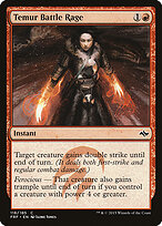 Fúria de Batalha Temur — Fate Reforged 116