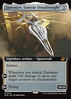 Dawnsire, Sunstar Dreadnought — Edge of Eternities 351