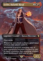 Seifer, Balamb Rival — Final Fantasy Commander 451