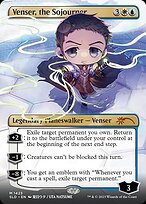 Venser, o Visitante — Li’l’est Walkers 1423
