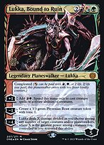 Lukka, Condenado à Ruína — Phyrexia: All Will Be One Promos 207s