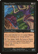 Sanguessuga de Mana — Urza's Saga 141
