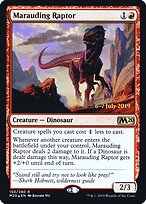 Raptor Saqueador — Core Set 2020 Promos 150s