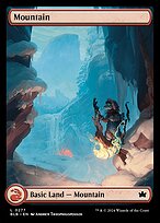 Montanha — Bloomburrow 277