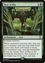 Parente Próximo — New Capenna Commander Promos 62p