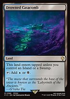 Catacumba Submersa — Final Fantasy Commander 388