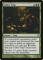 Armadilha de Cobra — Zendikar 160