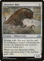 Gorja Abundante — Eldritch Moon 1