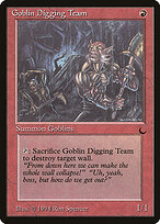 Grupo de Goblins Escavadores — The Dark 65