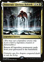 Renascer Glorioso dos Primevos — Dominaria Promos 201s