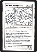 Kozilek, Compleated — Mystery Booster 2 502