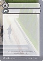 Double-Faced Substitute Card — Strixhaven: School of Mages Substitute Cards 9