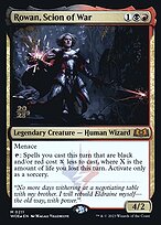 Rowan, Herdeira da Guerra — Wilds of Eldraine Promos 211s