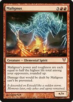 Malignus — Avacyn Restored 148