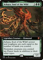 Ashaya, Alma da Natureza — Zendikar Rising 358