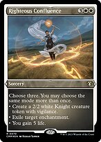 Confluência Justa — Commander Masters 470