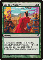 Spoils of Victory — Commander 2013 172