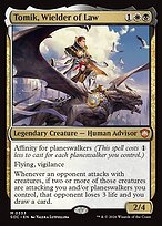 Tomik, Portador da Lei — Secrets of Strixhaven Commander 333