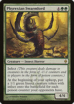 Senhor de Enxame Phyrexiano — New Phyrexia 119