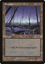 Pântano — Urza's Saga 340