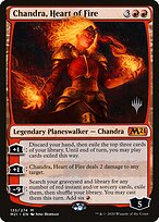 Chandra, Coração de Fogo — Core Set 2021 Promos 135p