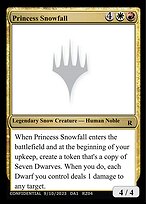 Princess Snowfall — Unknown Event RZ04e
