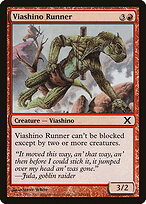 Velocista Viashino — Tenth Edition 245