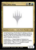 The Cobra King — Unknown Event RZ06