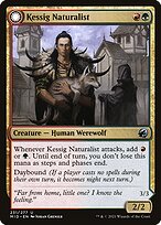 Naturalista de Kessig // Senhor de Ulvenwald — Innistrad: Midnight Hunt 231