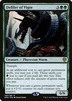 Profanador do Vigor — Dominaria United Promos 160p