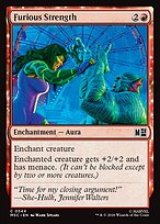 Furious Strength — Marvel Super Heroes Commander 544