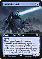 Arcanista Espectral — Crimson Vow Commander 53